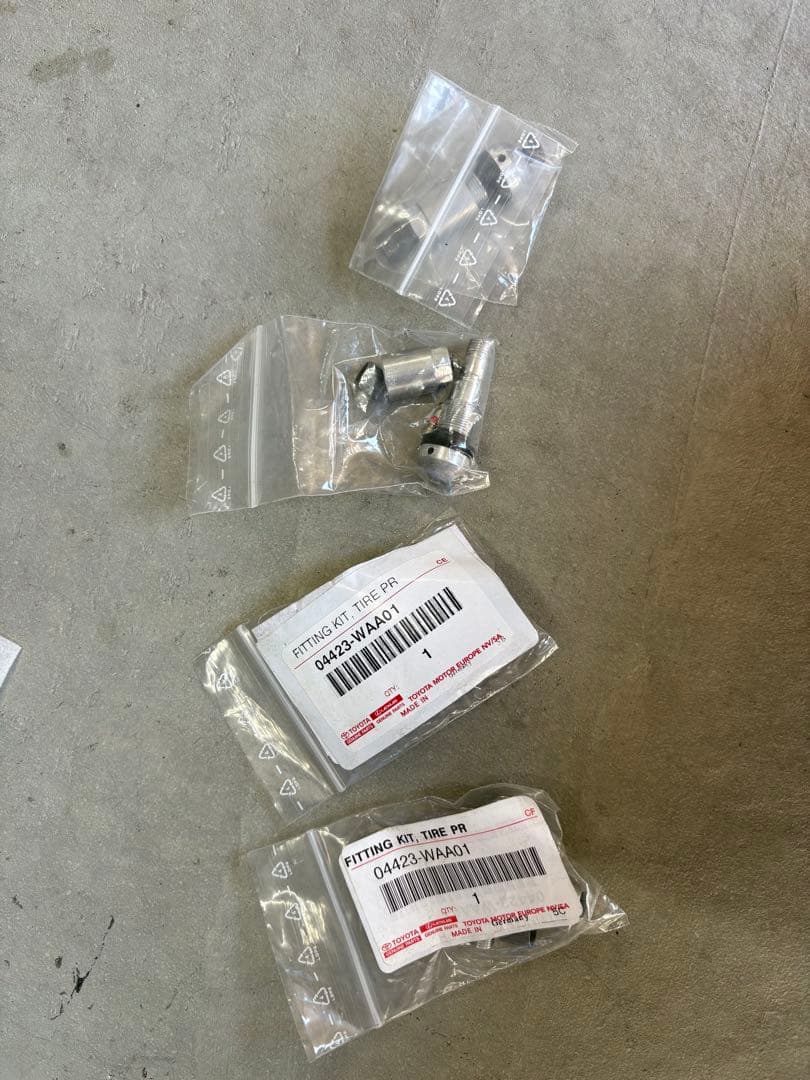 GRスープラ 19インチ純正ホイール　4本セット　ホイールのみ