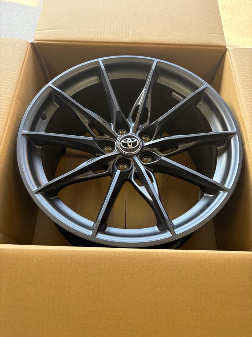 GRスープラ 19インチ純正ホイール　4本セット　ホイールのみ