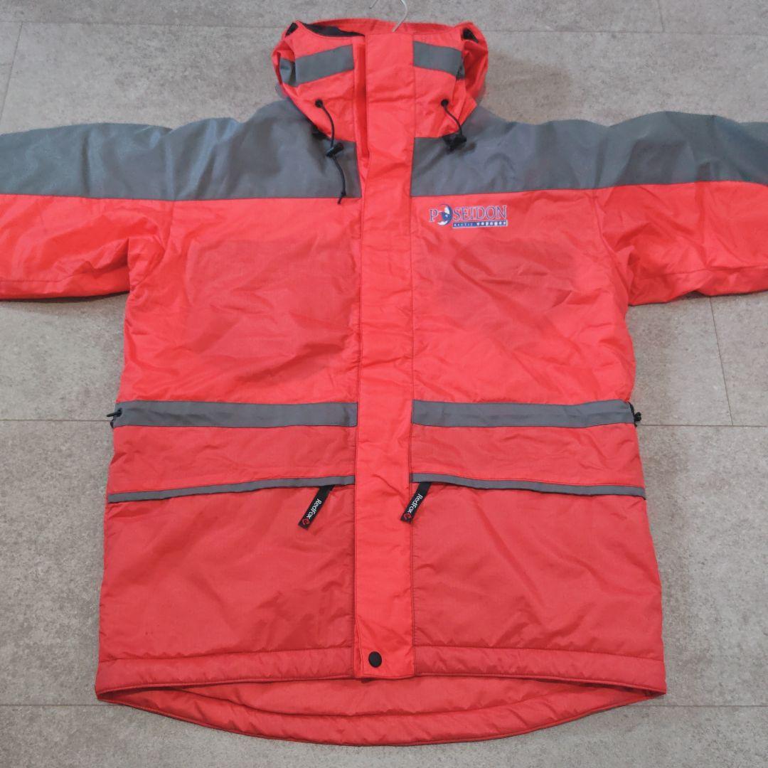 【Red Fox】希少 防寒ジャンパー NORTH POLE ブルゾンフード厚手