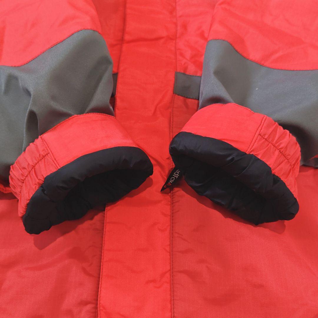 【Red Fox】希少 防寒ジャンパー NORTH POLE ブルゾンフード厚手