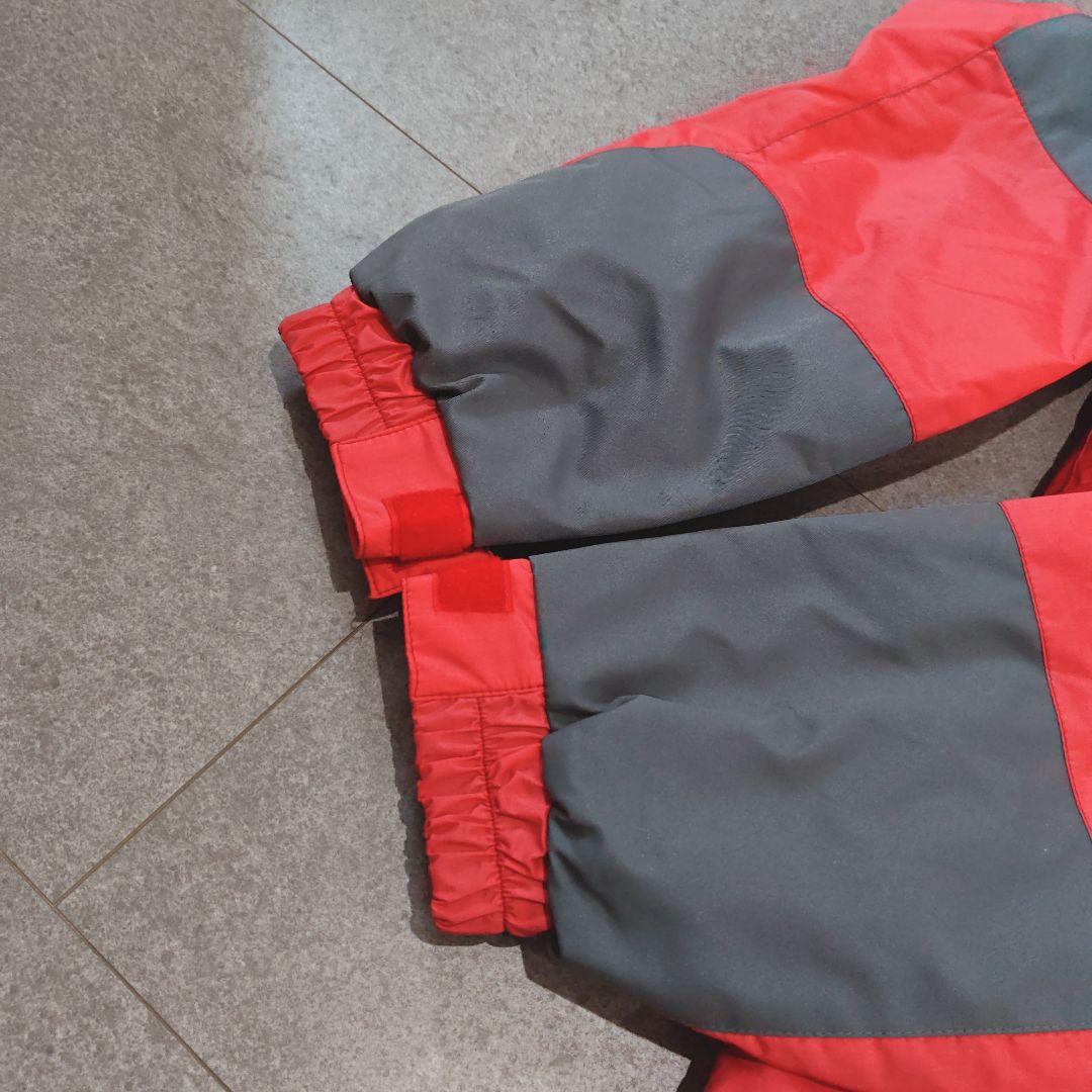 【Red Fox】希少 防寒ジャンパー NORTH POLE ブルゾンフード厚手