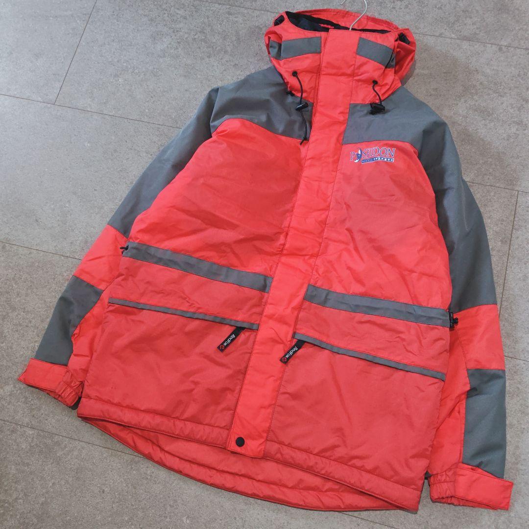 【Red Fox】希少 防寒ジャンパー NORTH POLE ブルゾンフード厚手