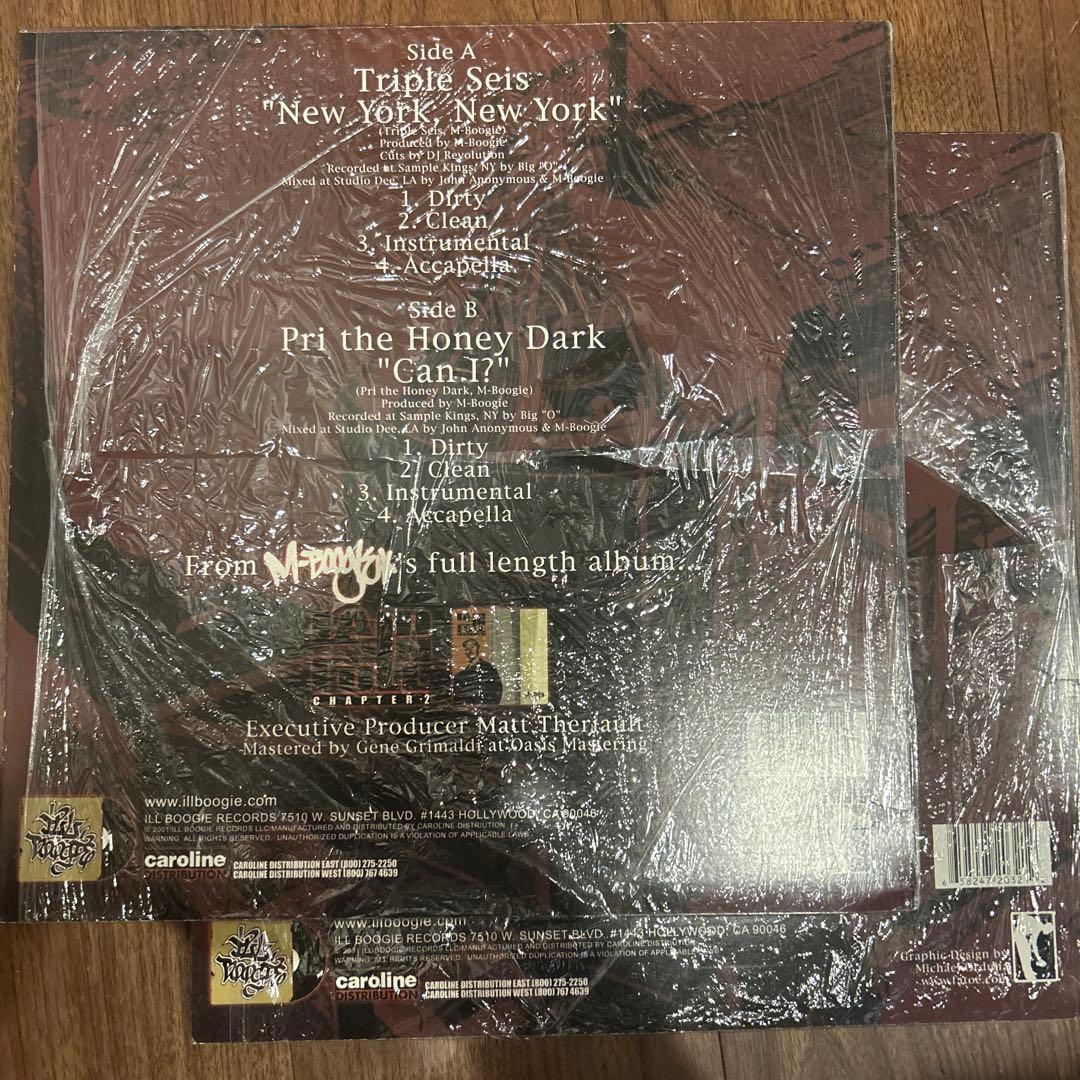 洋楽 newyork newyork / TRIPLE SEIS