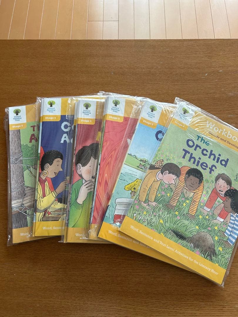 ORTワークブックセット 264冊