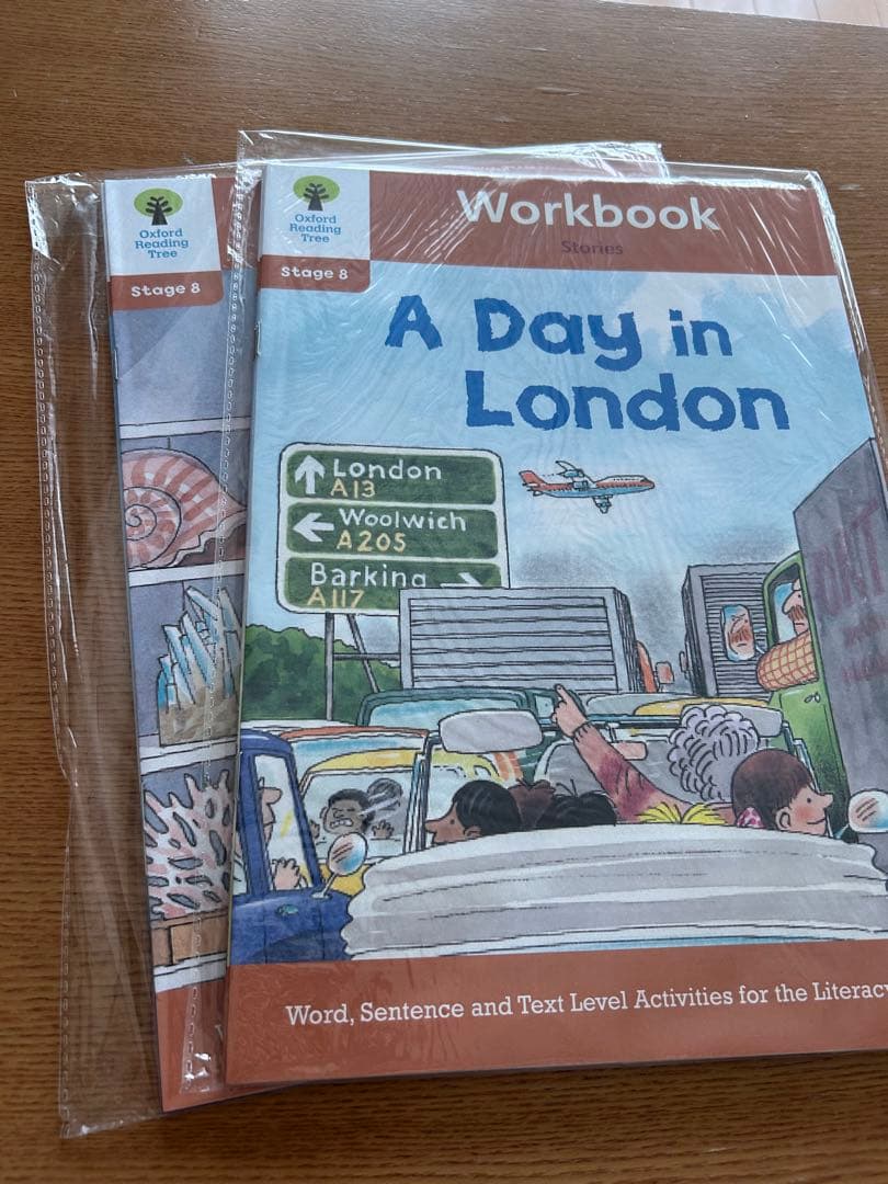 ORTワークブックセット 264冊