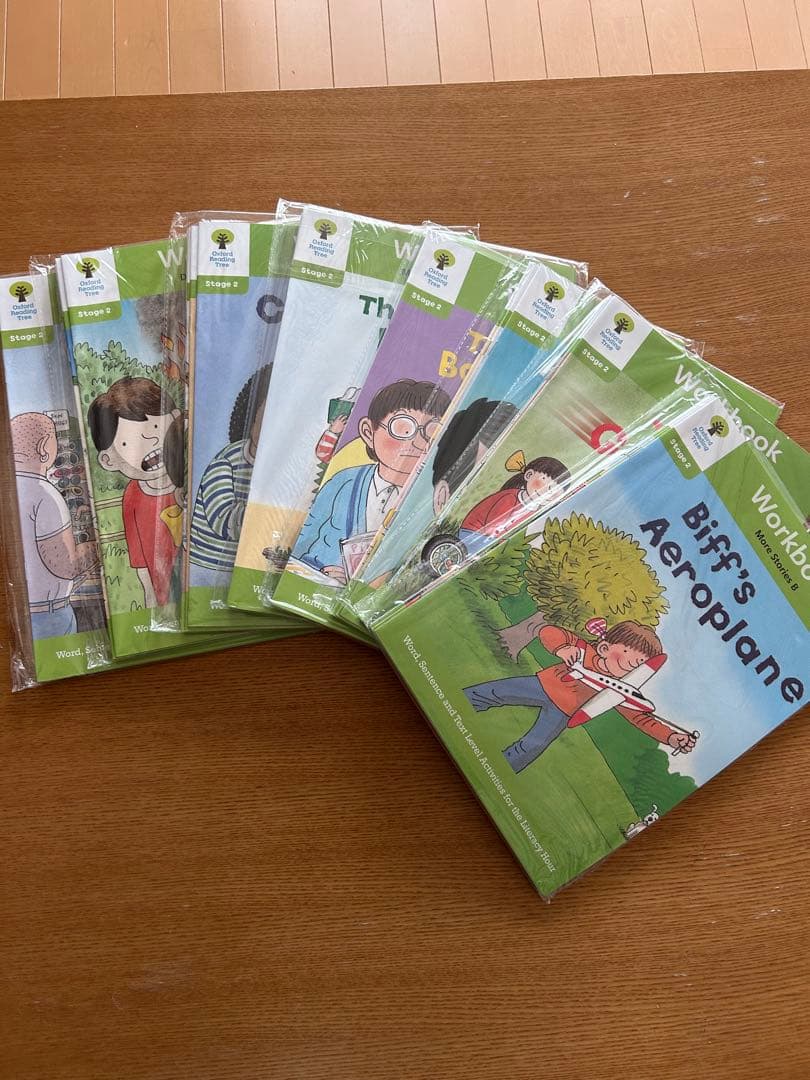 ORTワークブックセット 264冊