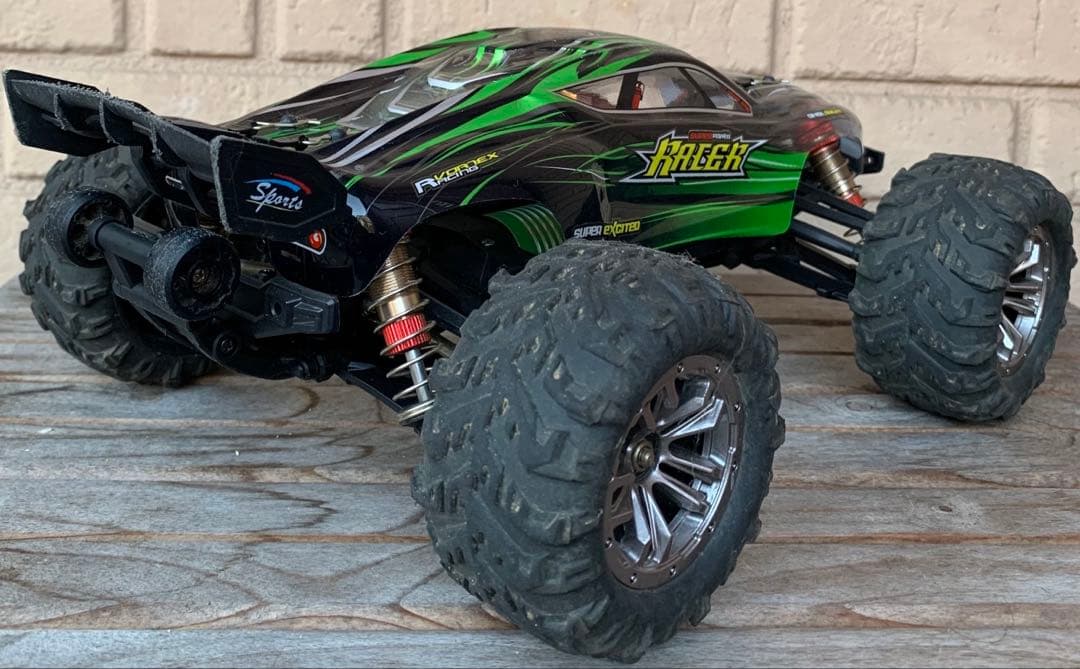 hosim Q903 ブラシレス　激レア　希少　かなり速くてパワフル