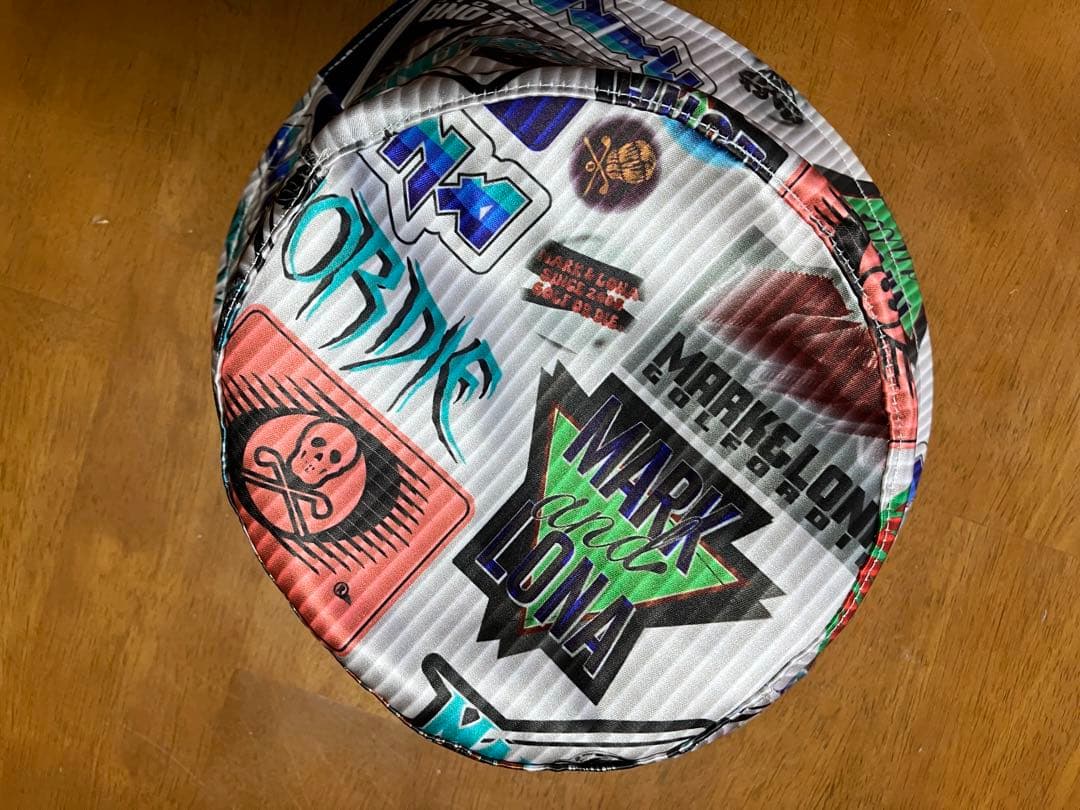 MARK&LONA バケットハット マルチカラー