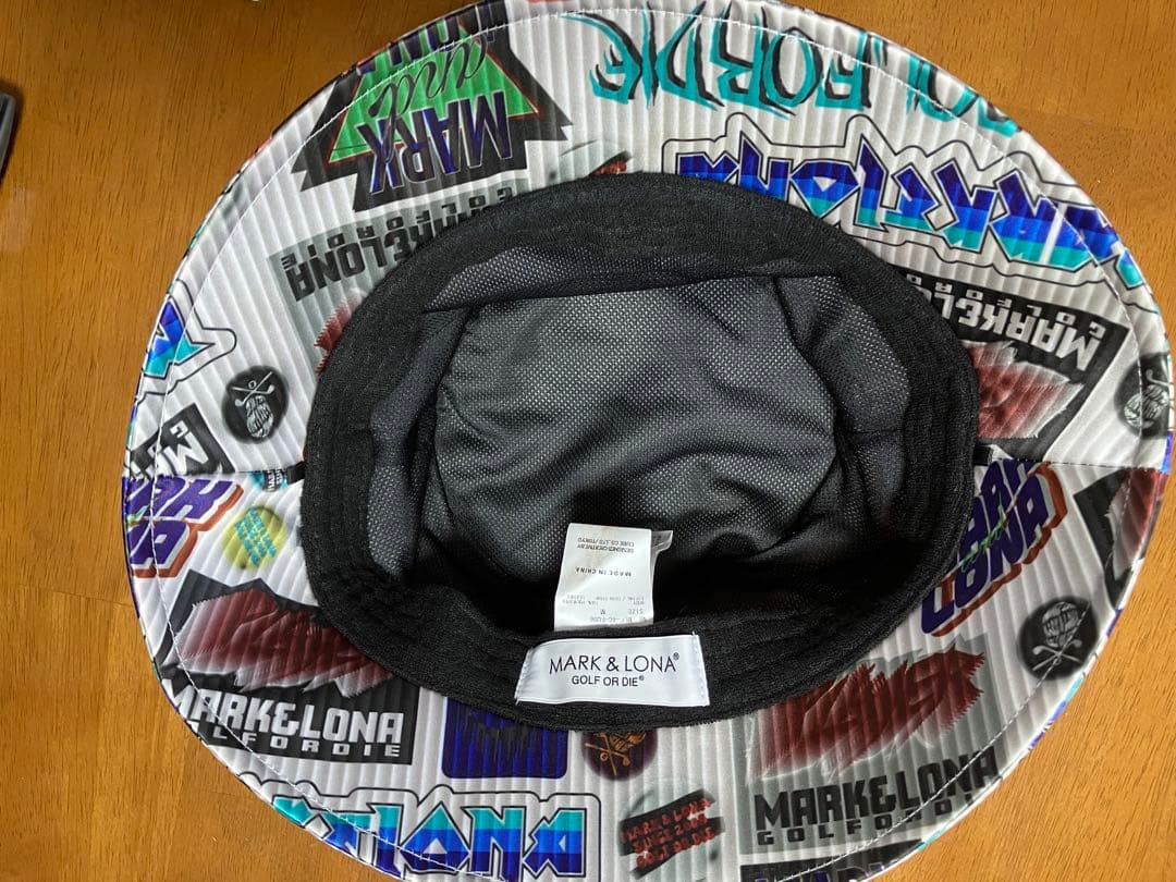 MARK&LONA バケットハット マルチカラー