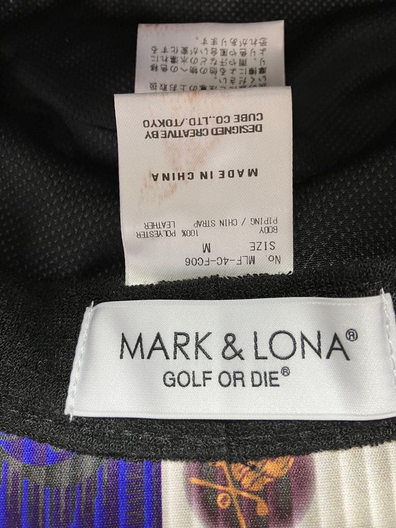 MARK&LONA バケットハット マルチカラー