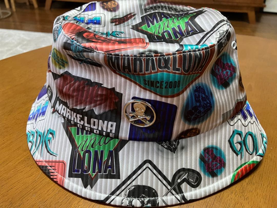 MARK&LONA バケットハット マルチカラー