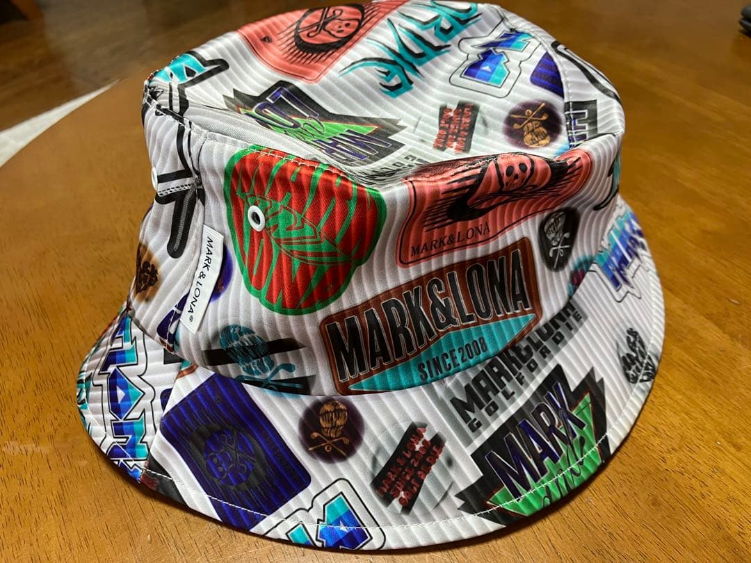 MARK&LONA バケットハット マルチカラー