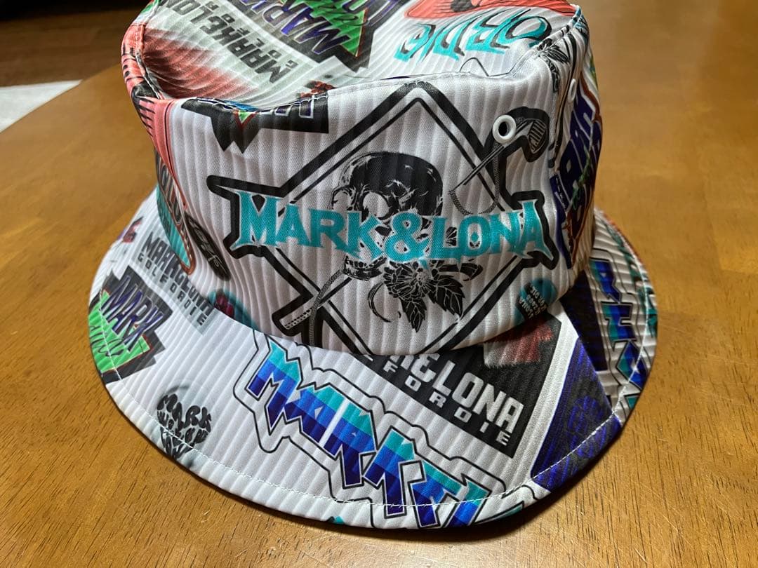 MARK&LONA バケットハット マルチカラー