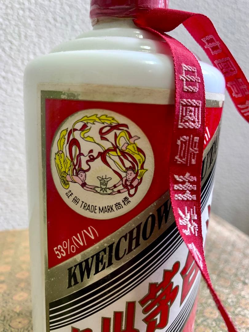 貴州茅台酒 外交専用 天女ラベル 2005 53% 約910g 未開栓