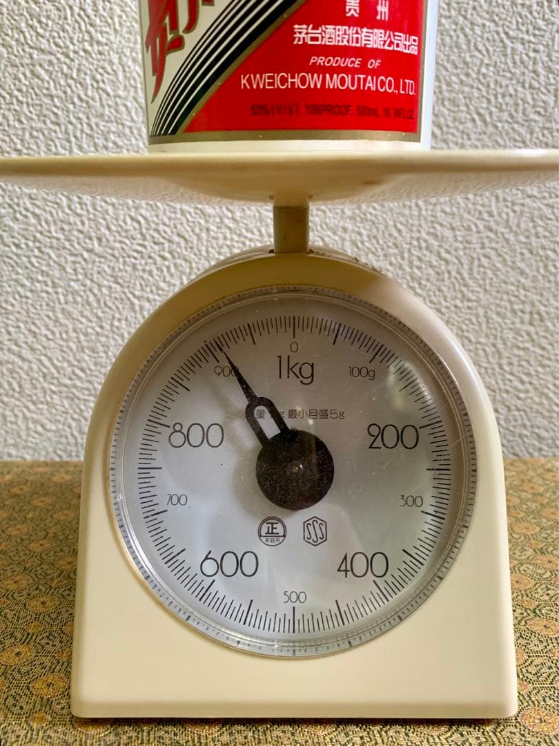 貴州茅台酒 外交専用 天女ラベル 2005 53% 約910g 未開栓