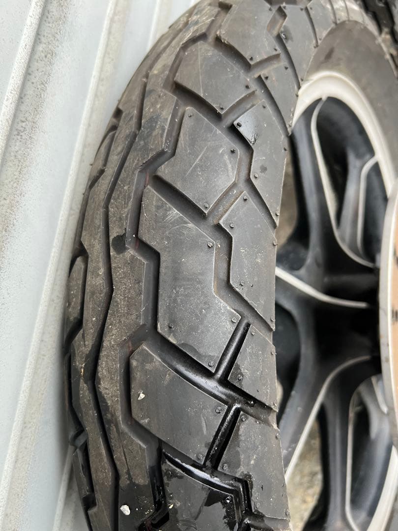 Z400FXタイヤホイール　国内当時物 希少 Kawasaki 旧車