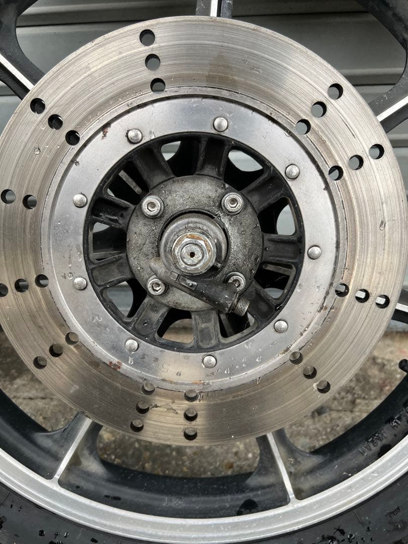 Z400FXタイヤホイール　国内当時物 希少 Kawasaki 旧車