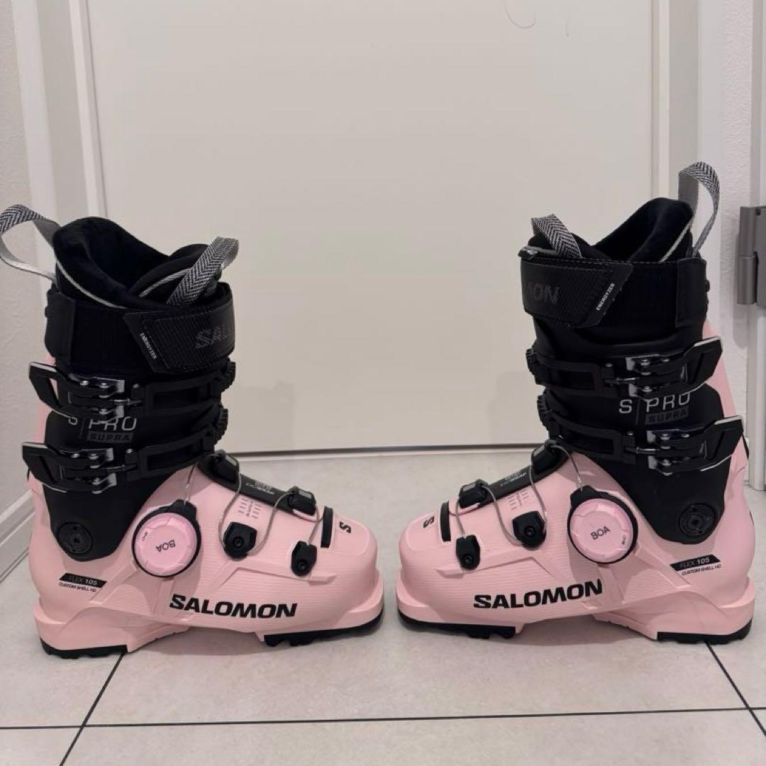 スキー S/PRO SUPRA BOA 105 Rose Shadow 24/24.5
