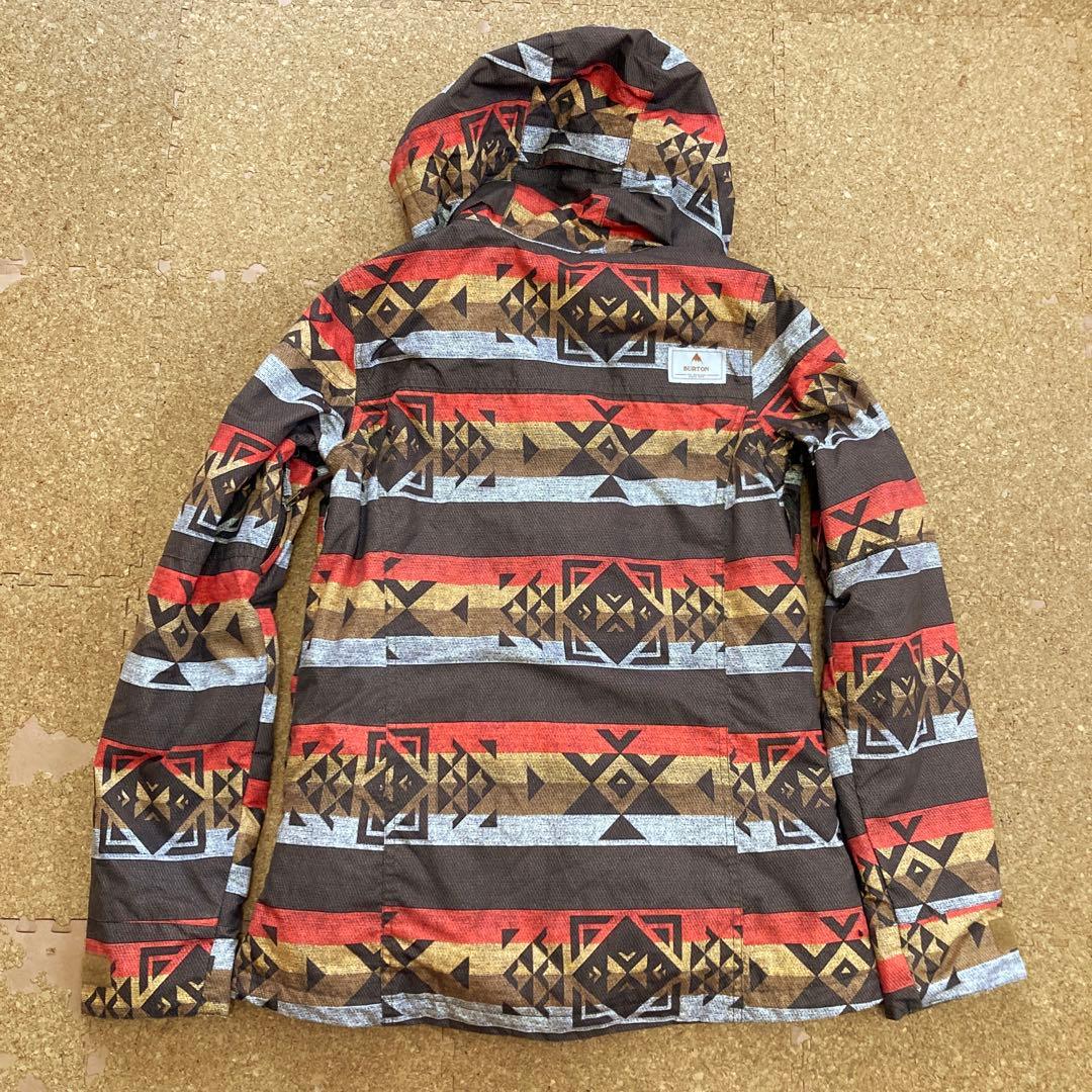 【美品】バートン Burton スノボジャケット スノボ Mレディース茶