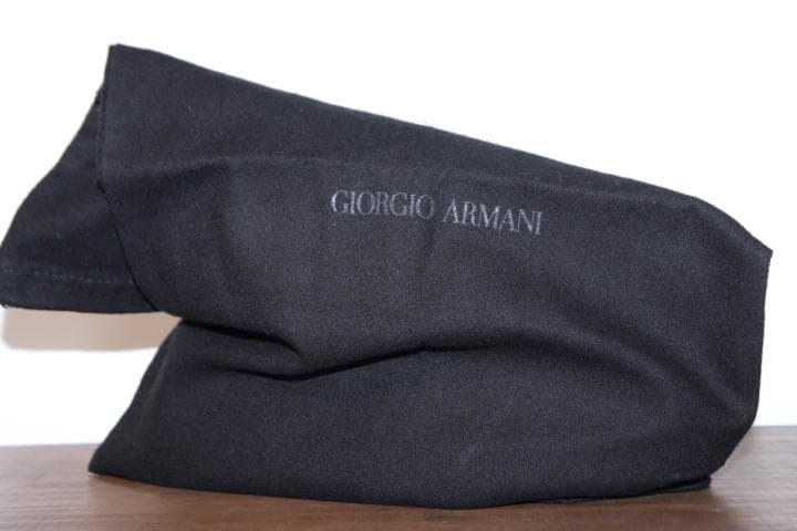 GIORGIO ARMANI エスパドリーユ ヌバックレザー シューズ 革靴