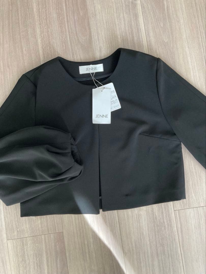 ★M&Y★ ボレロジャケット ブラック Sサイズ 定価12,980円