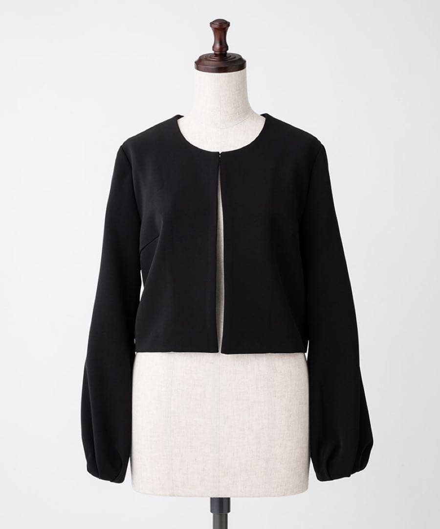 ★M&Y★ ボレロジャケット ブラック Sサイズ 定価12,980円