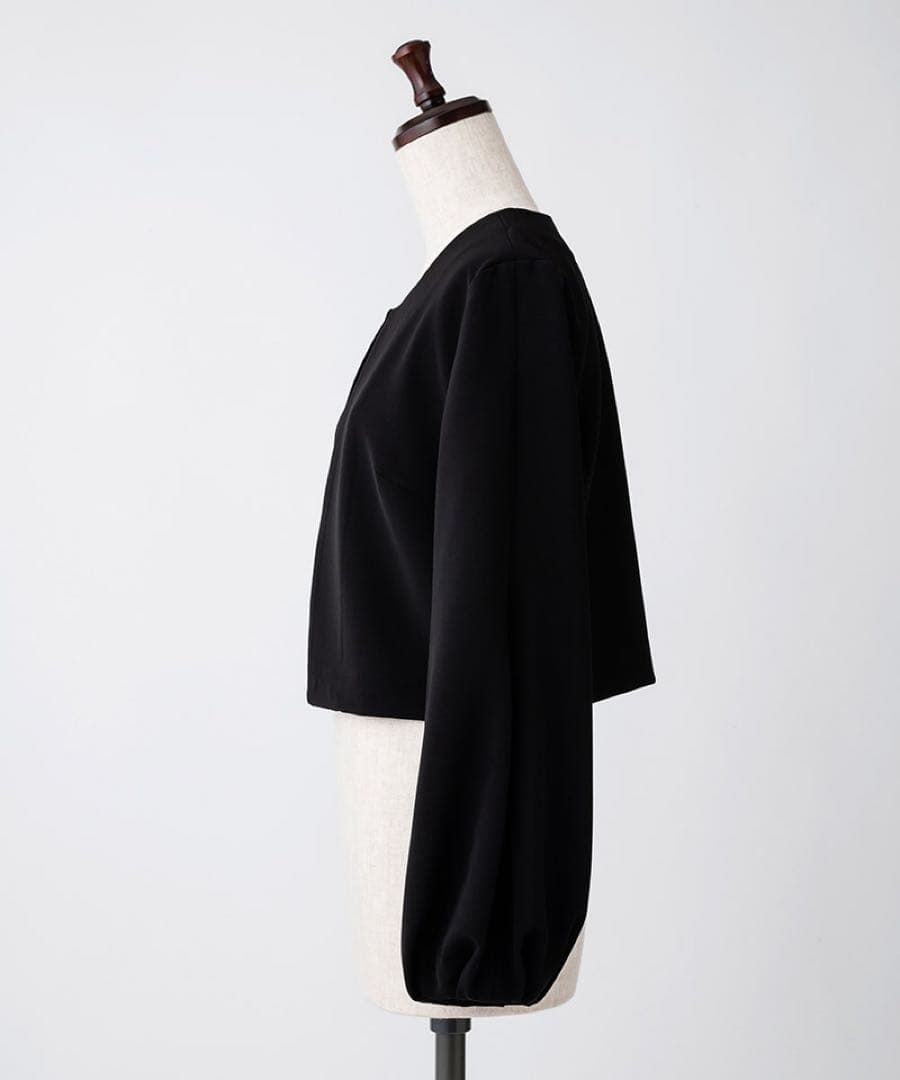 ★M&Y★ ボレロジャケット ブラック Sサイズ 定価12,980円