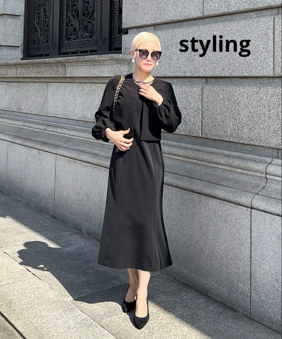 ★M&Y★ ボレロジャケット ブラック Sサイズ 定価12,980円