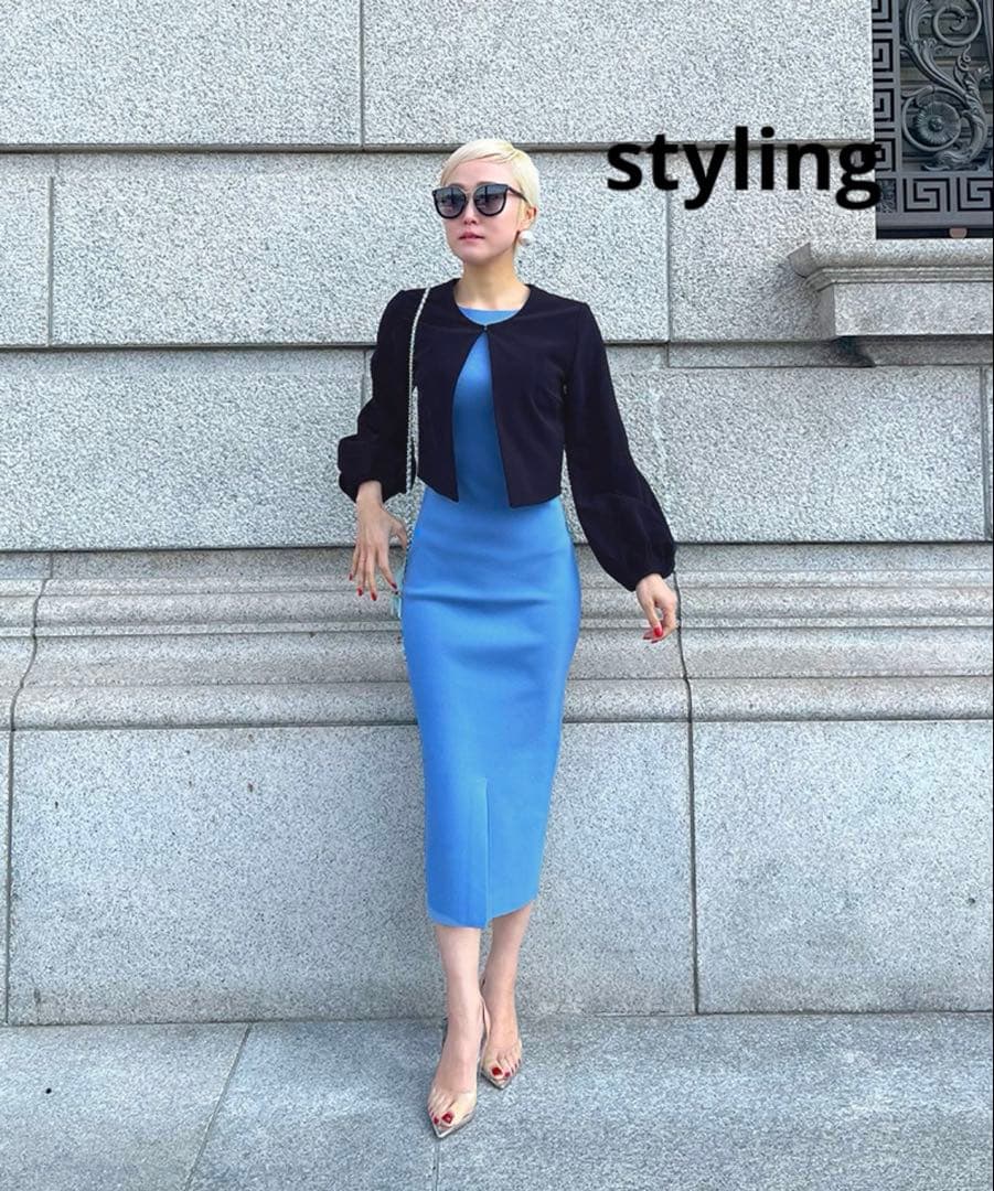 ★M&Y★ ボレロジャケット ブラック Sサイズ 定価12,980円