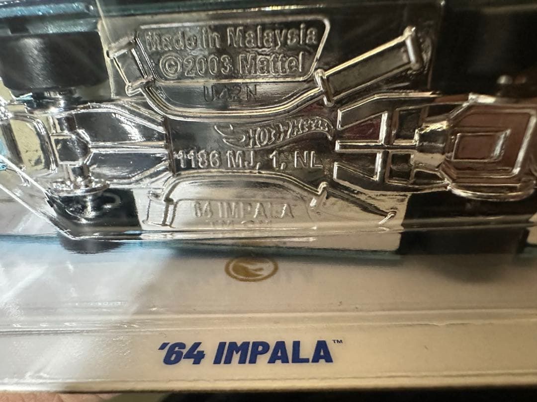 インパラ スーパートレジャーハント STH ホットウィール RLC impala