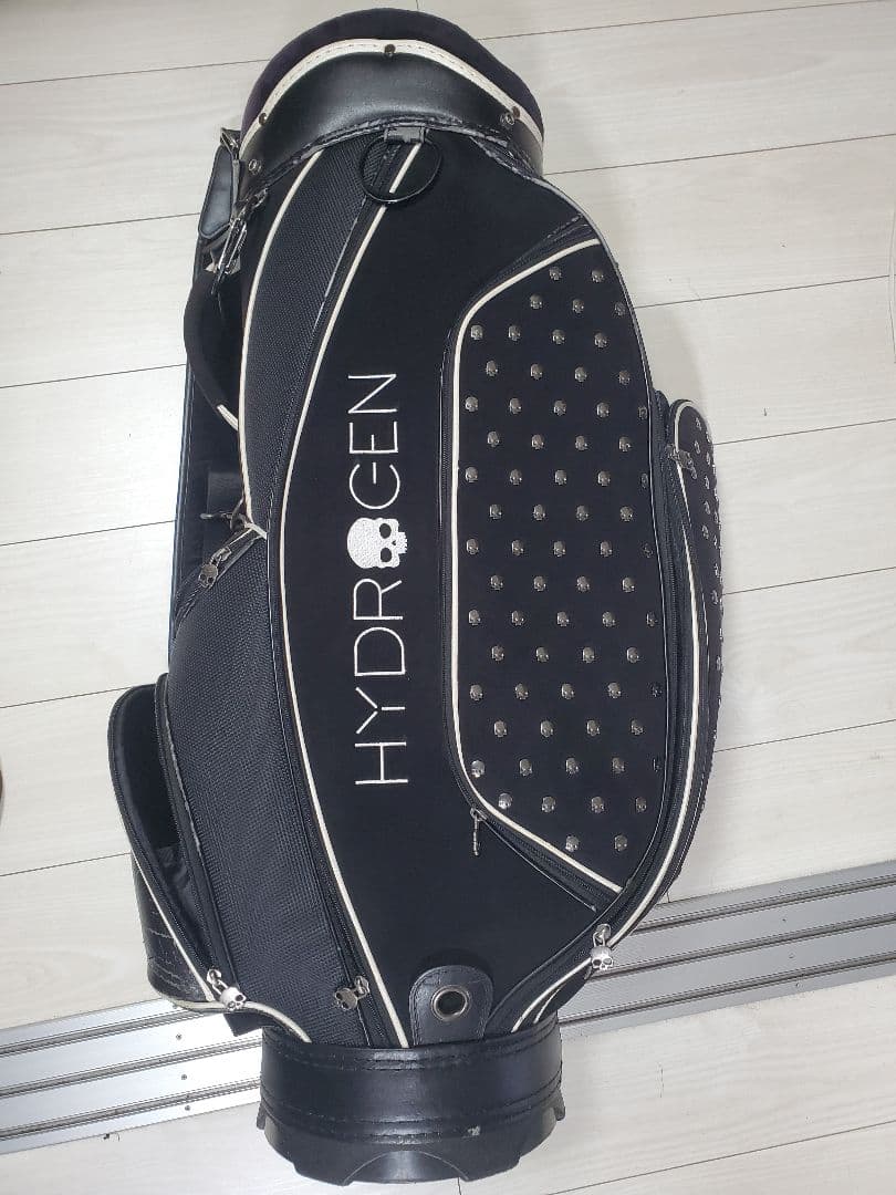 HYDROGEN ハイドロゲン　キャディバッグ　GINZA SIX限定