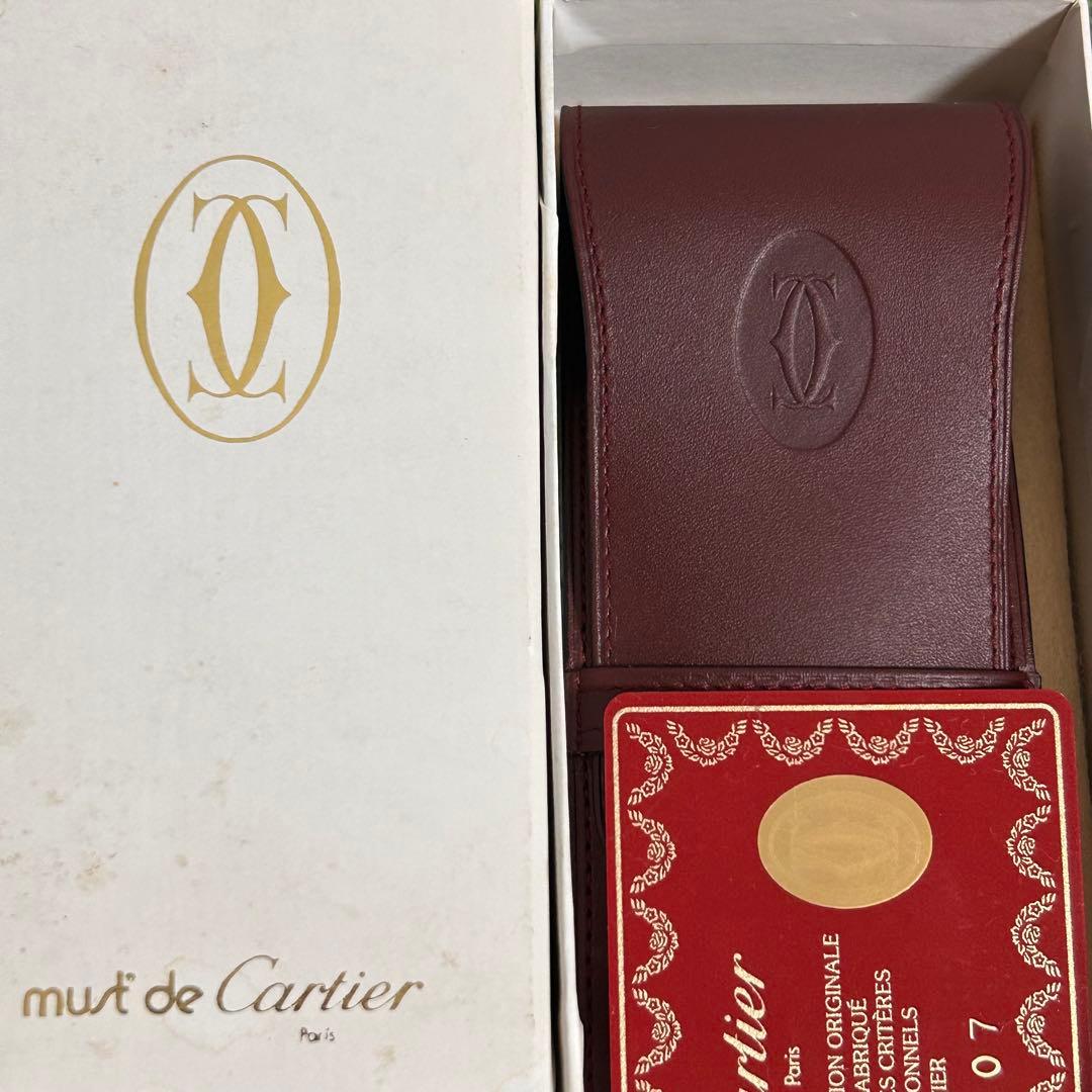 Cartier カルティエ ペンケース 未使用品