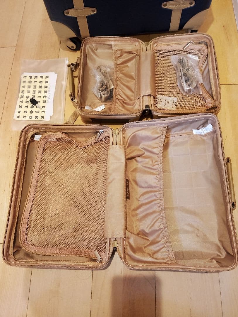 早いもの勝ち！おしゃれなトランクケース３個セット