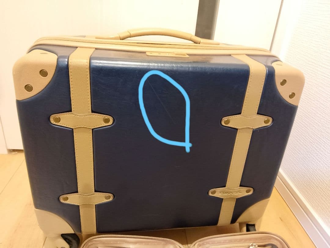 早いもの勝ち！おしゃれなトランクケース３個セット