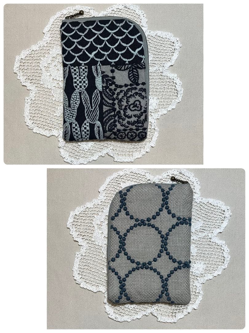 【専用】ミナペルホネン ハンドメイド　パッチワーク×tambourine