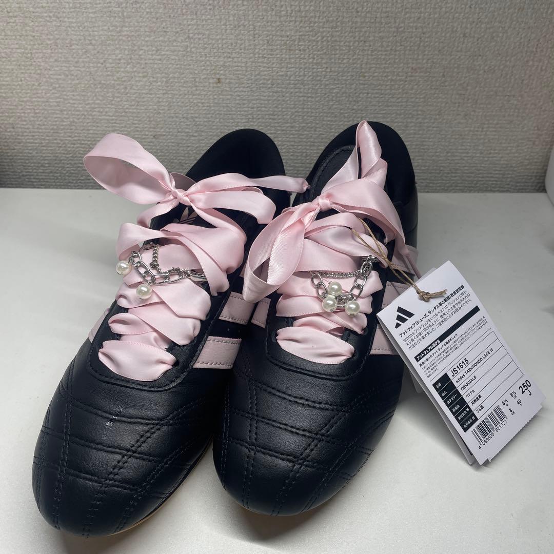 adidasTAEKWONDO LACEWアディダステコンドー レース 25