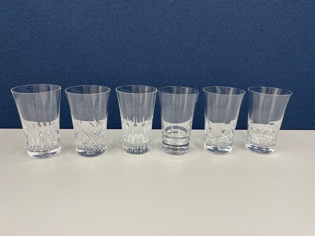 バカラ　タンブラー6客セット