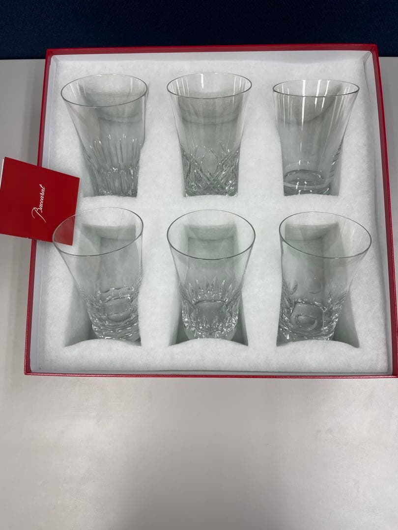 バカラ　タンブラー6客セット