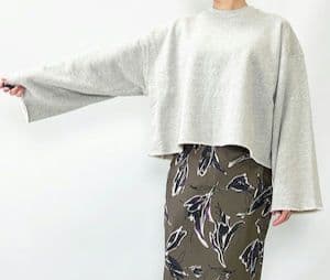 SACRA（サクラ）プレミアム　スウェット