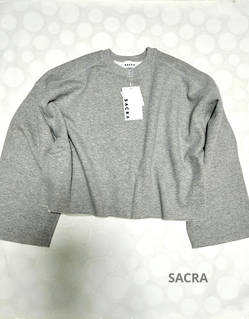 SACRA（サクラ）プレミアム　スウェット