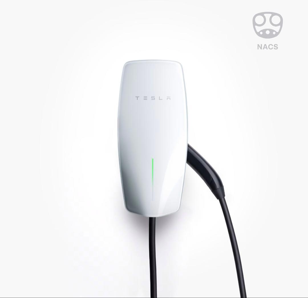 Tesla WallConnector テスラ　ウォールコネクター
