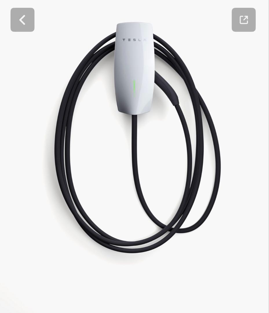 Tesla WallConnector テスラ　ウォールコネクター
