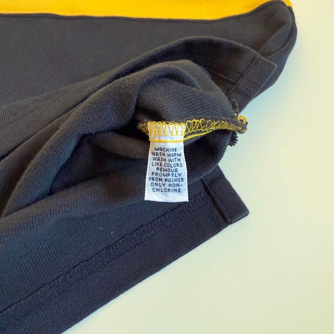 【POLO SPORT】1990s Big Size Rugger Shirt