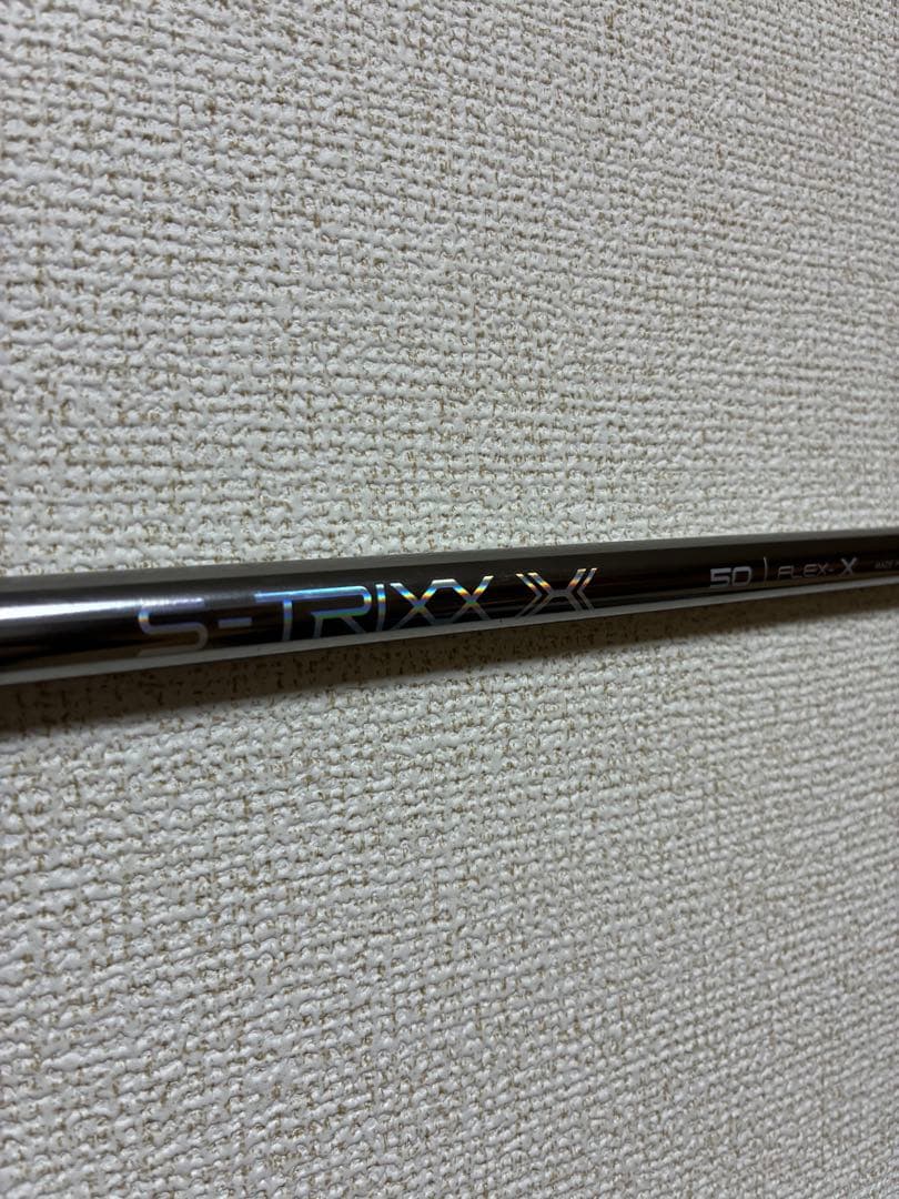 S-TRIXX X 50X コブラFutureFit33™スリーブ