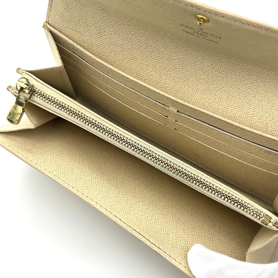 ルイヴィトン 長財布 アズール ポルトフォイユサラ 男女兼用