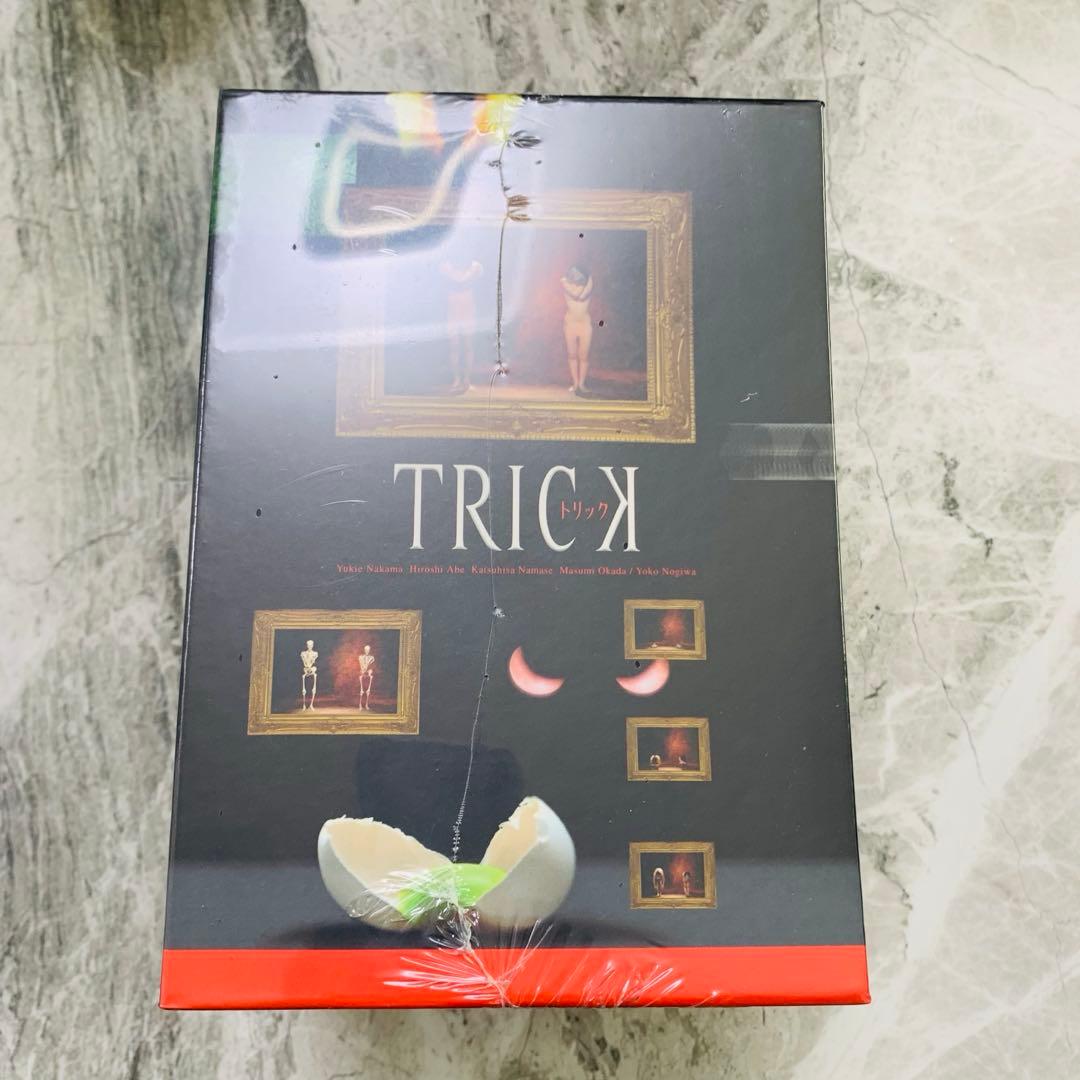 お*ラ様 【新品未開封】TRICK DVD 全シリーズ