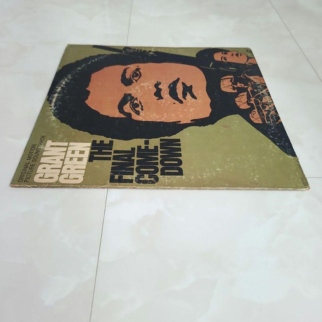 ★ＵＳオリジナル盤★『ザ・ファイナル・カム・ダウン』グラント・グリーン