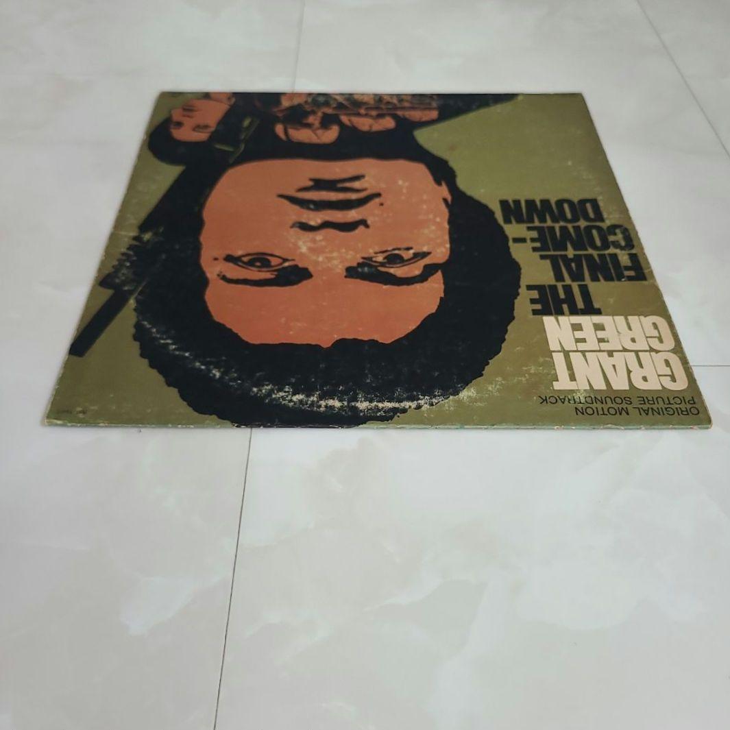 ★ＵＳオリジナル盤★『ザ・ファイナル・カム・ダウン』グラント・グリーン