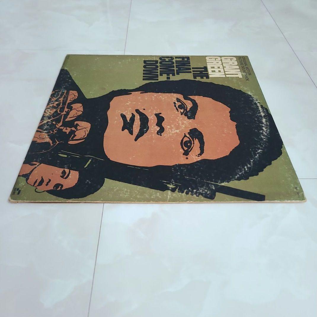 ★ＵＳオリジナル盤★『ザ・ファイナル・カム・ダウン』グラント・グリーン