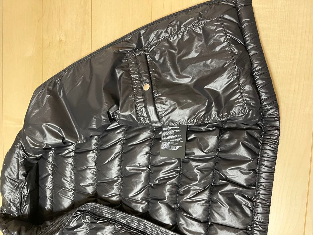 PRADA ブラック ダウンベストサイズ48